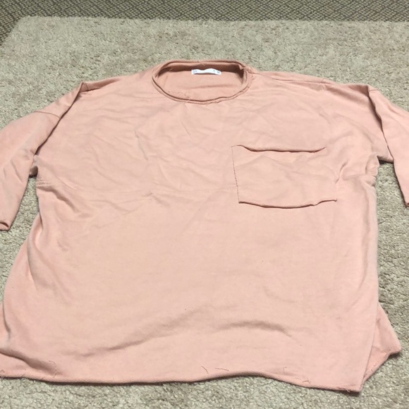 Tops - Pink Top Tops - Pink Top